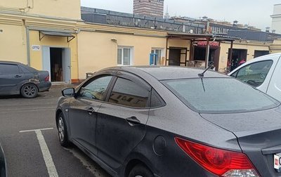 Hyundai Solaris II рестайлинг, 2014 год, 750 000 рублей, 1 фотография