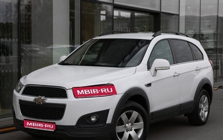 Chevrolet Captiva I, 2015 год, 1 149 000 рублей, 1 фотография
