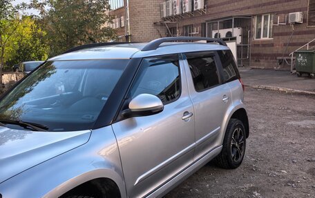 Skoda Yeti I рестайлинг, 2014 год, 925 000 рублей, 4 фотография