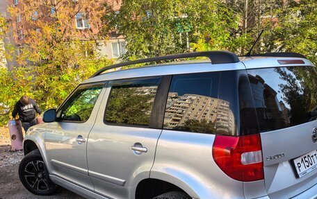 Skoda Yeti I рестайлинг, 2014 год, 925 000 рублей, 5 фотография
