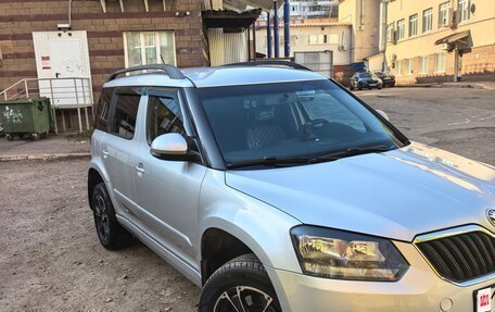 Skoda Yeti I рестайлинг, 2014 год, 925 000 рублей, 9 фотография