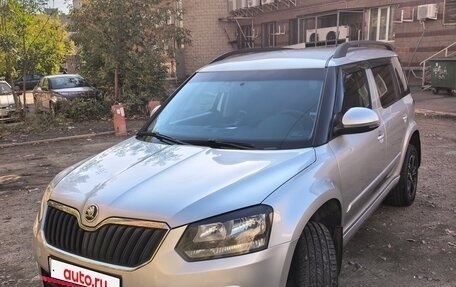 Skoda Yeti I рестайлинг, 2014 год, 925 000 рублей, 3 фотография