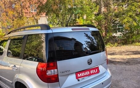 Skoda Yeti I рестайлинг, 2014 год, 925 000 рублей, 6 фотография