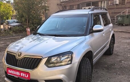 Skoda Yeti I рестайлинг, 2014 год, 925 000 рублей, 2 фотография