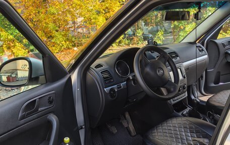 Skoda Yeti I рестайлинг, 2014 год, 925 000 рублей, 17 фотография