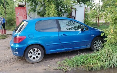 Peugeot 307 I, 2001 год, 200 000 рублей, 3 фотография