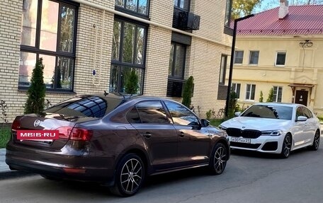 Volkswagen Jetta VI, 2014 год, 1 089 000 рублей, 3 фотография