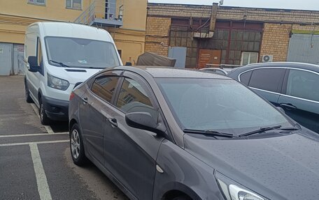 Hyundai Solaris II рестайлинг, 2014 год, 750 000 рублей, 3 фотография