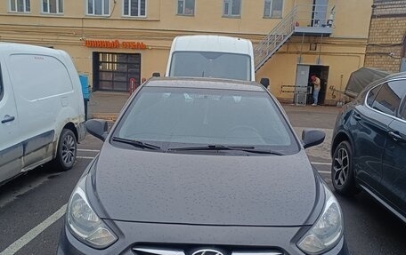 Hyundai Solaris II рестайлинг, 2014 год, 750 000 рублей, 4 фотография
