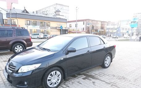 Toyota Corolla, 2009 год, 990 000 рублей, 10 фотография