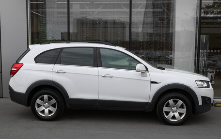 Chevrolet Captiva I, 2015 год, 1 149 000 рублей, 4 фотография