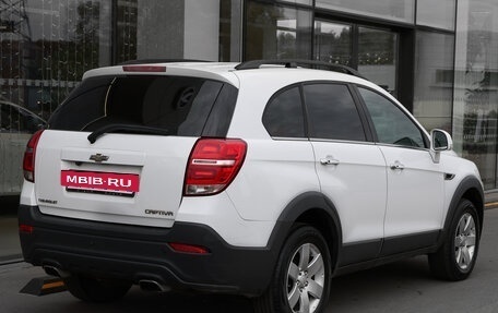 Chevrolet Captiva I, 2015 год, 1 149 000 рублей, 5 фотография