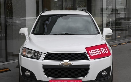 Chevrolet Captiva I, 2015 год, 1 149 000 рублей, 2 фотография