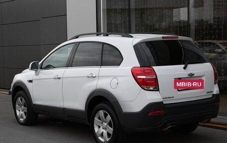 Chevrolet Captiva I, 2015 год, 1 149 000 рублей, 6 фотография