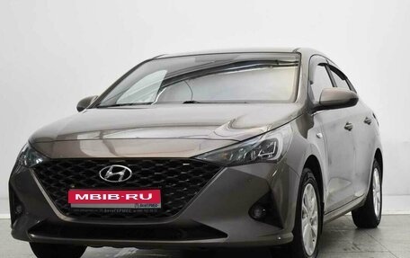 Hyundai Solaris II рестайлинг, 2020 год, 1 500 000 рублей, 1 фотография