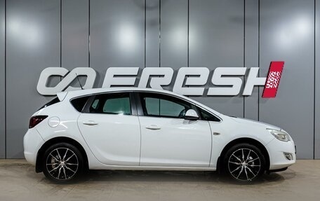 Opel Astra J, 2012 год, 844 000 рублей, 5 фотография
