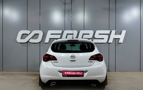 Opel Astra J, 2012 год, 844 000 рублей, 4 фотография