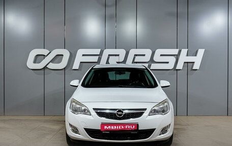 Opel Astra J, 2012 год, 844 000 рублей, 3 фотография