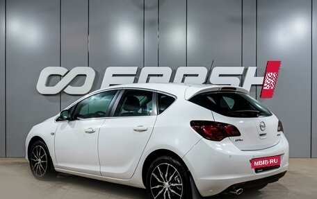 Opel Astra J, 2012 год, 844 000 рублей, 2 фотография