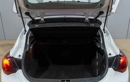 Opel Astra J, 2012 год, 844 000 рублей, 17 фотография