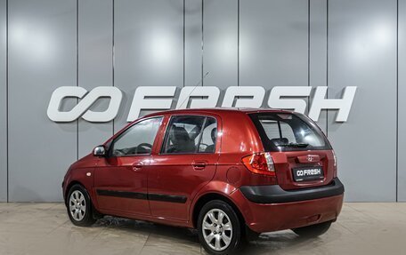 Hyundai Getz I рестайлинг, 2008 год, 689 000 рублей, 2 фотография