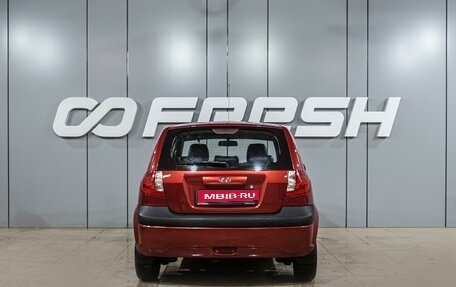 Hyundai Getz I рестайлинг, 2008 год, 689 000 рублей, 4 фотография