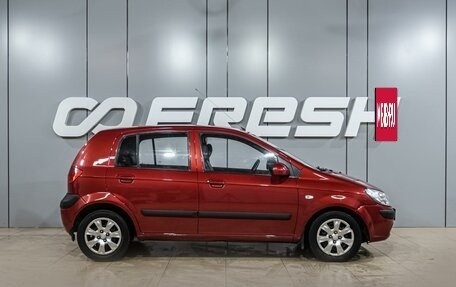 Hyundai Getz I рестайлинг, 2008 год, 689 000 рублей, 5 фотография