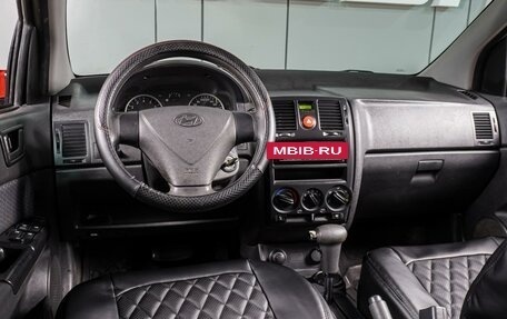 Hyundai Getz I рестайлинг, 2008 год, 689 000 рублей, 6 фотография