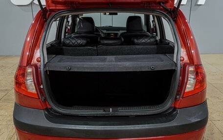 Hyundai Getz I рестайлинг, 2008 год, 689 000 рублей, 17 фотография