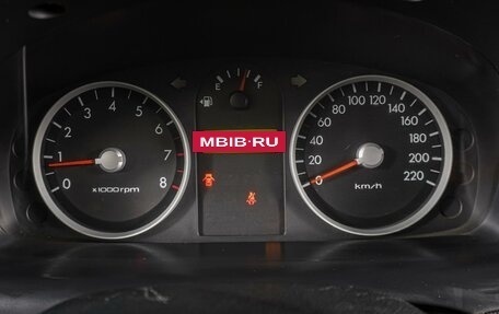 Hyundai Getz I рестайлинг, 2008 год, 689 000 рублей, 16 фотография