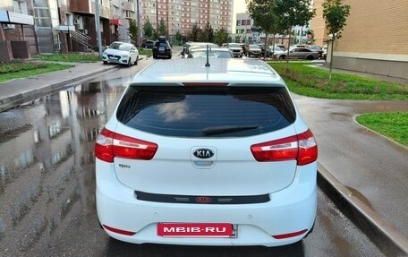 KIA Rio III рестайлинг, 2013 год, 670 000 рублей, 2 фотография