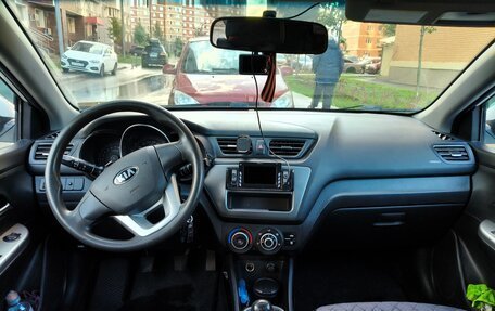 KIA Rio III рестайлинг, 2013 год, 670 000 рублей, 5 фотография