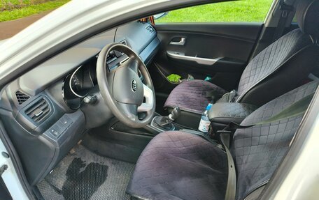 KIA Rio III рестайлинг, 2013 год, 670 000 рублей, 9 фотография