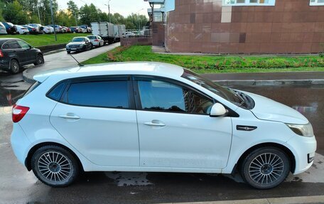 KIA Rio III рестайлинг, 2013 год, 670 000 рублей, 4 фотография