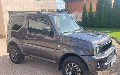 Suzuki Jimny, 2013 год, 1 900 000 рублей, 4 фотография