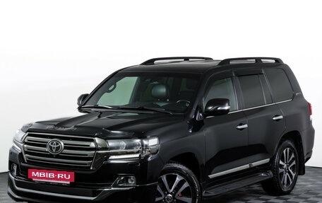 Toyota Land Cruiser 200, 2018 год, 7 000 000 рублей, 24 фотография