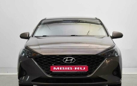 Hyundai Solaris II рестайлинг, 2020 год, 1 500 000 рублей, 2 фотография