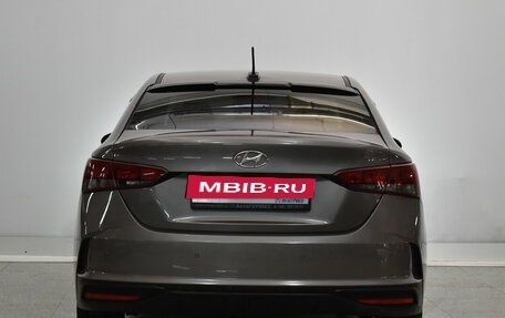 Hyundai Solaris II рестайлинг, 2020 год, 1 500 000 рублей, 3 фотография