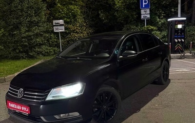 Volkswagen Passat B7, 2012 год, 790 000 рублей, 1 фотография