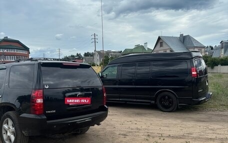 Chevrolet Tahoe III, 2008 год, 1 600 000 рублей, 4 фотография