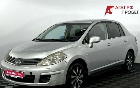 Nissan Tiida, 2007 год, 495 000 рублей, 1 фотография