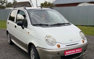 Daewoo Matiz I, 2012 год, 140 000 рублей, 1 фотография