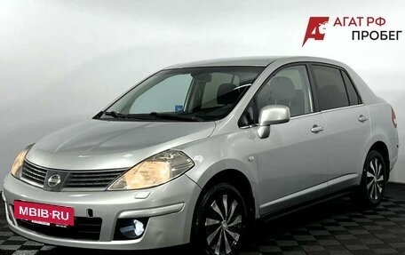Nissan Tiida, 2007 год, 495 000 рублей, 2 фотография