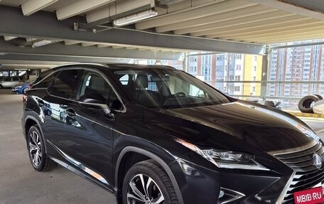 Lexus RX IV рестайлинг, 2018 год, 3 250 000 рублей, 6 фотография
