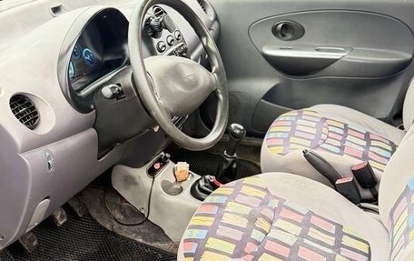 Daewoo Matiz I, 2012 год, 140 000 рублей, 9 фотография