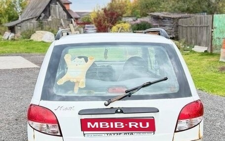 Daewoo Matiz I, 2012 год, 140 000 рублей, 5 фотография