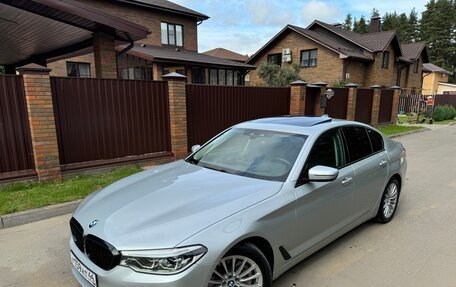 BMW 5 серия, 2019 год, 3 450 000 рублей, 2 фотография