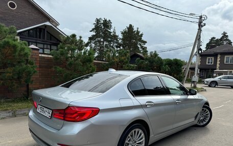 BMW 5 серия, 2019 год, 3 450 000 рублей, 11 фотография