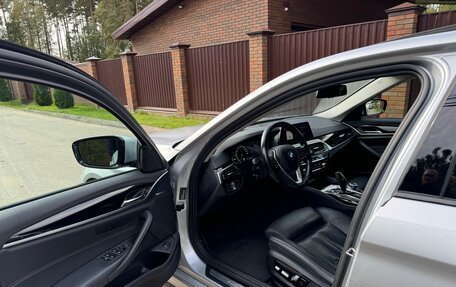 BMW 5 серия, 2019 год, 3 450 000 рублей, 18 фотография