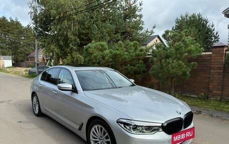 BMW 5 серия, 2019 год, 3 450 000 рублей, 16 фотография